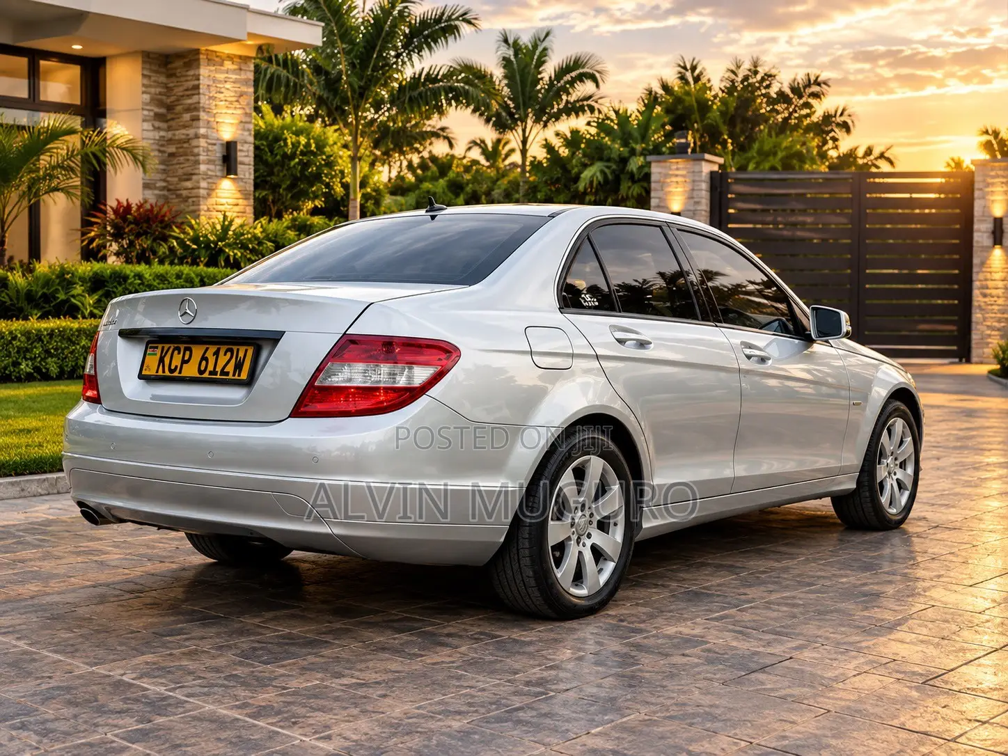Mercedes-Benz CL 2011 Silver
