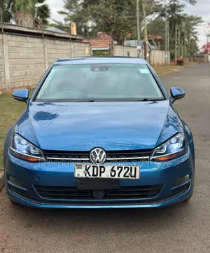 Volkswagen Golf 2016 Blue