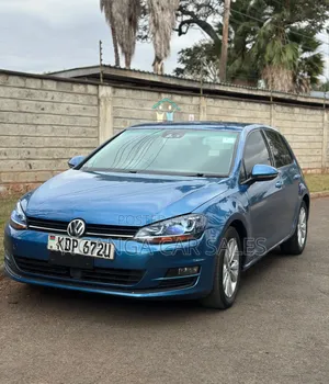 Volkswagen Golf 2016 Blue