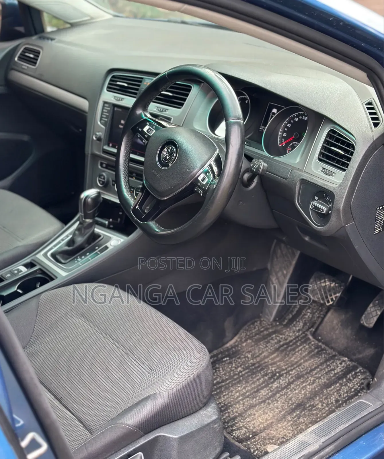 Volkswagen Golf 2016 Blue