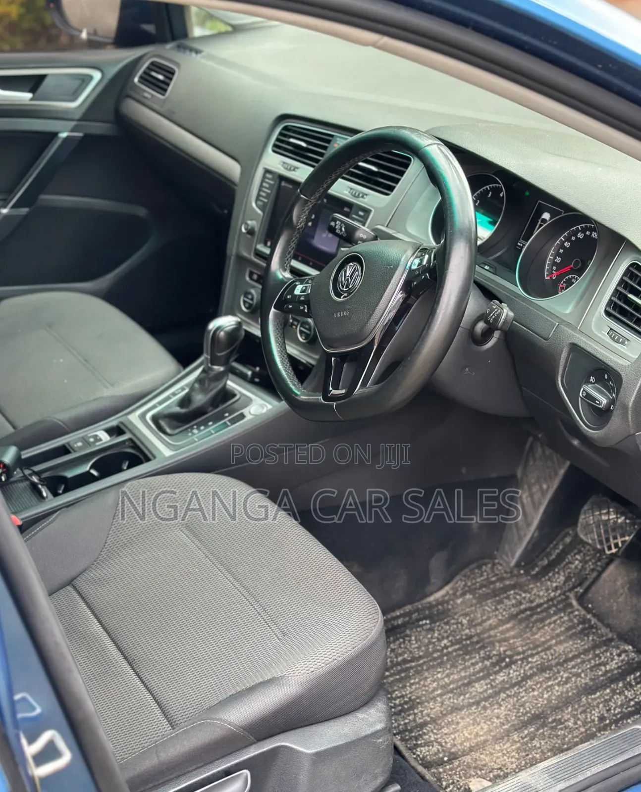 Volkswagen Golf 2016 Blue