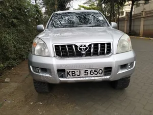 Toyota Land Cruiser Prado 2005 Silver