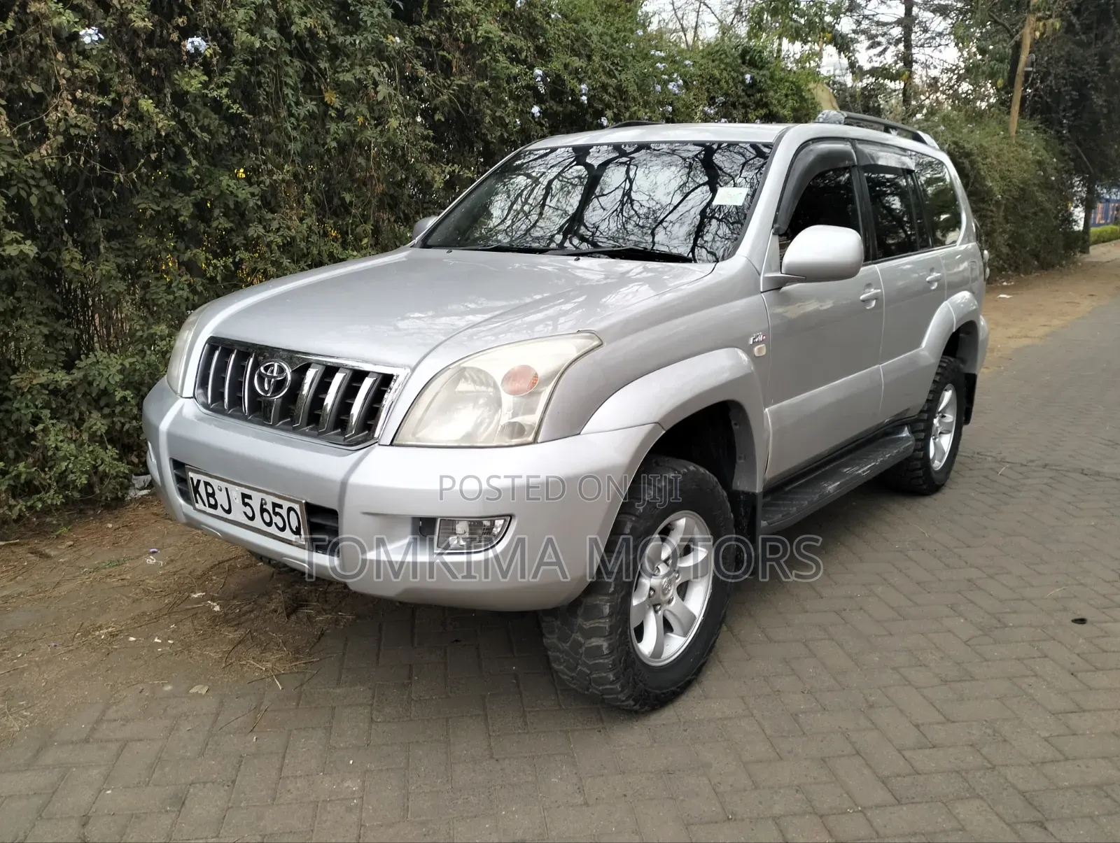 Toyota Land Cruiser Prado 2005 Silver