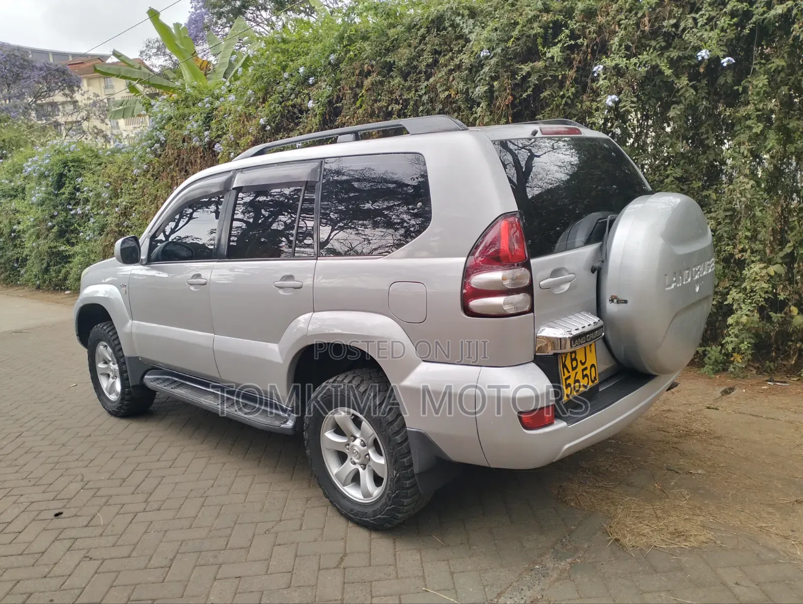 Toyota Land Cruiser Prado 2005 Silver