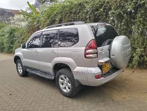 Toyota Land Cruiser Prado 2005 Silver