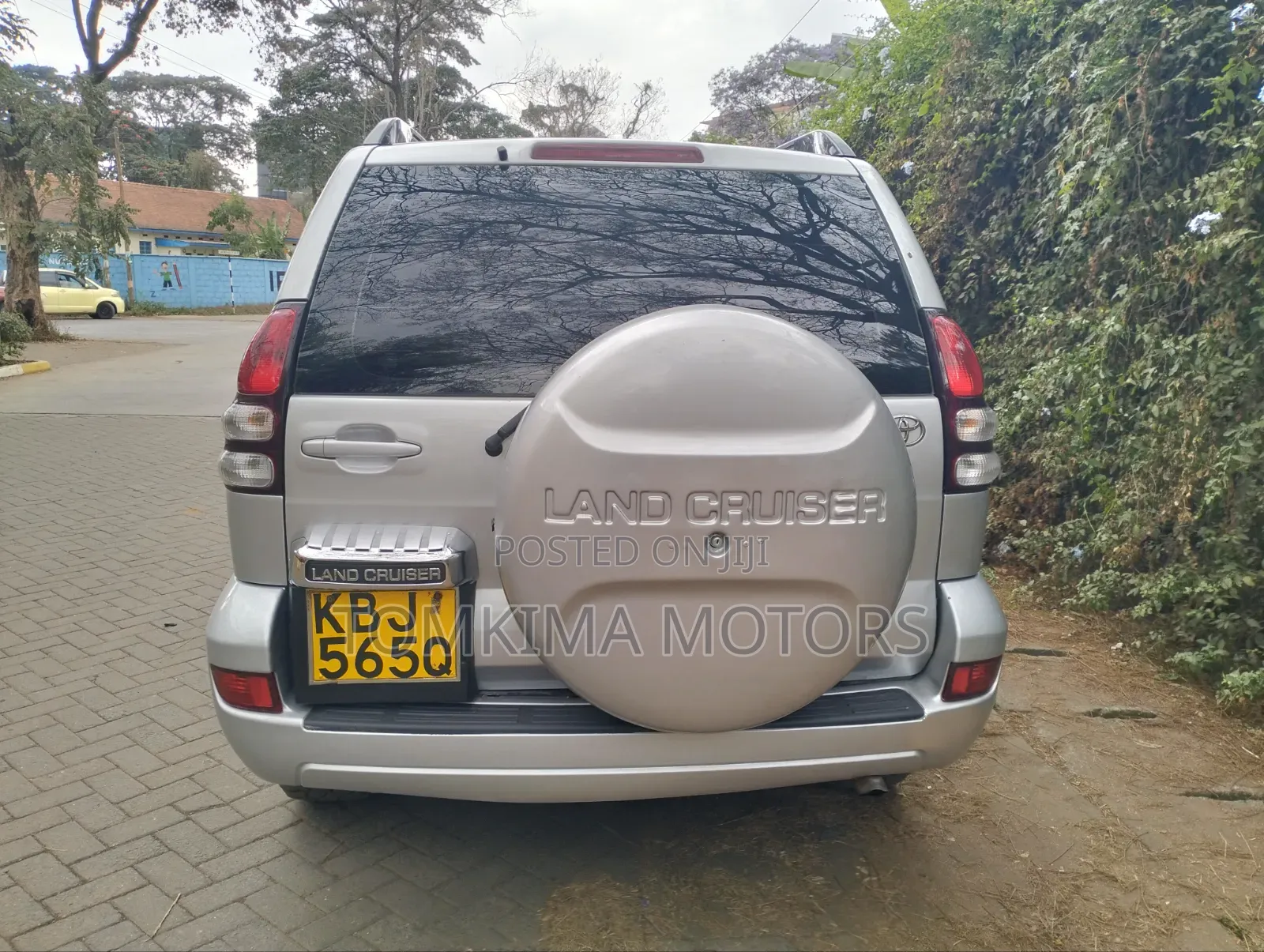 Toyota Land Cruiser Prado 2005 Silver