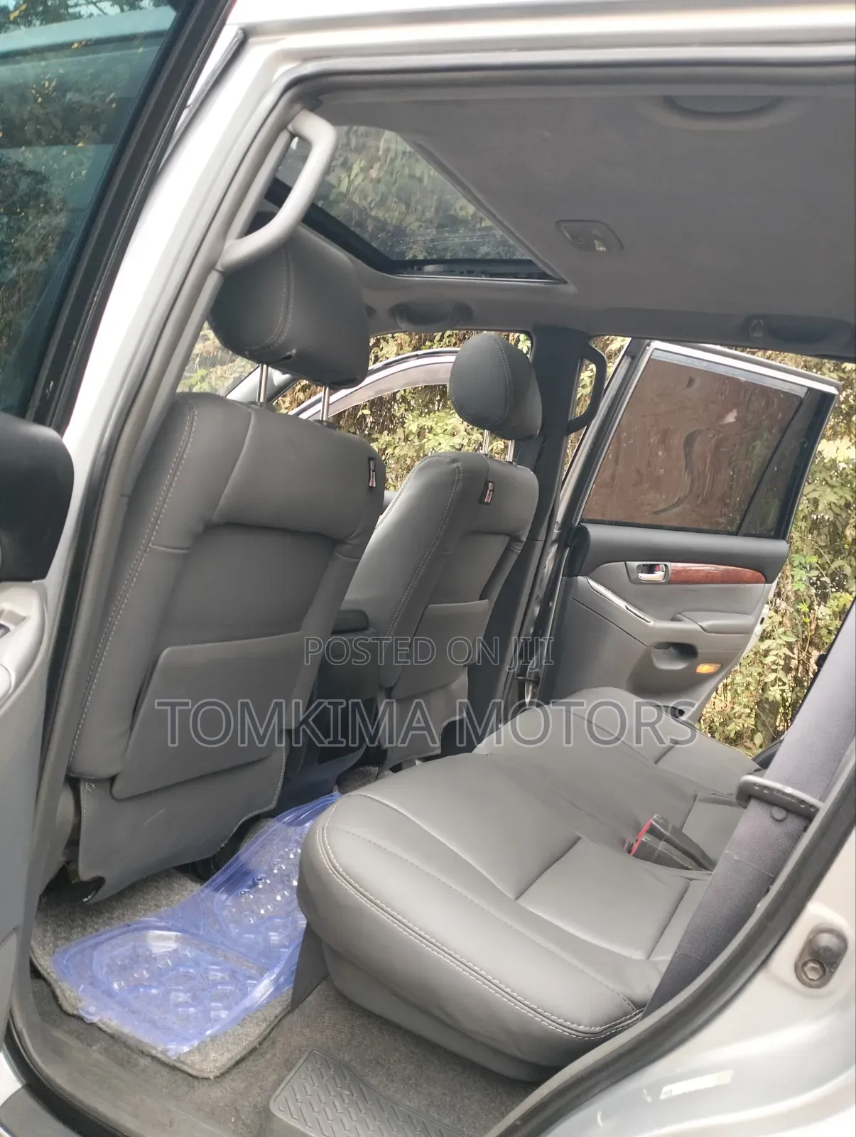Toyota Land Cruiser Prado 2005 Silver