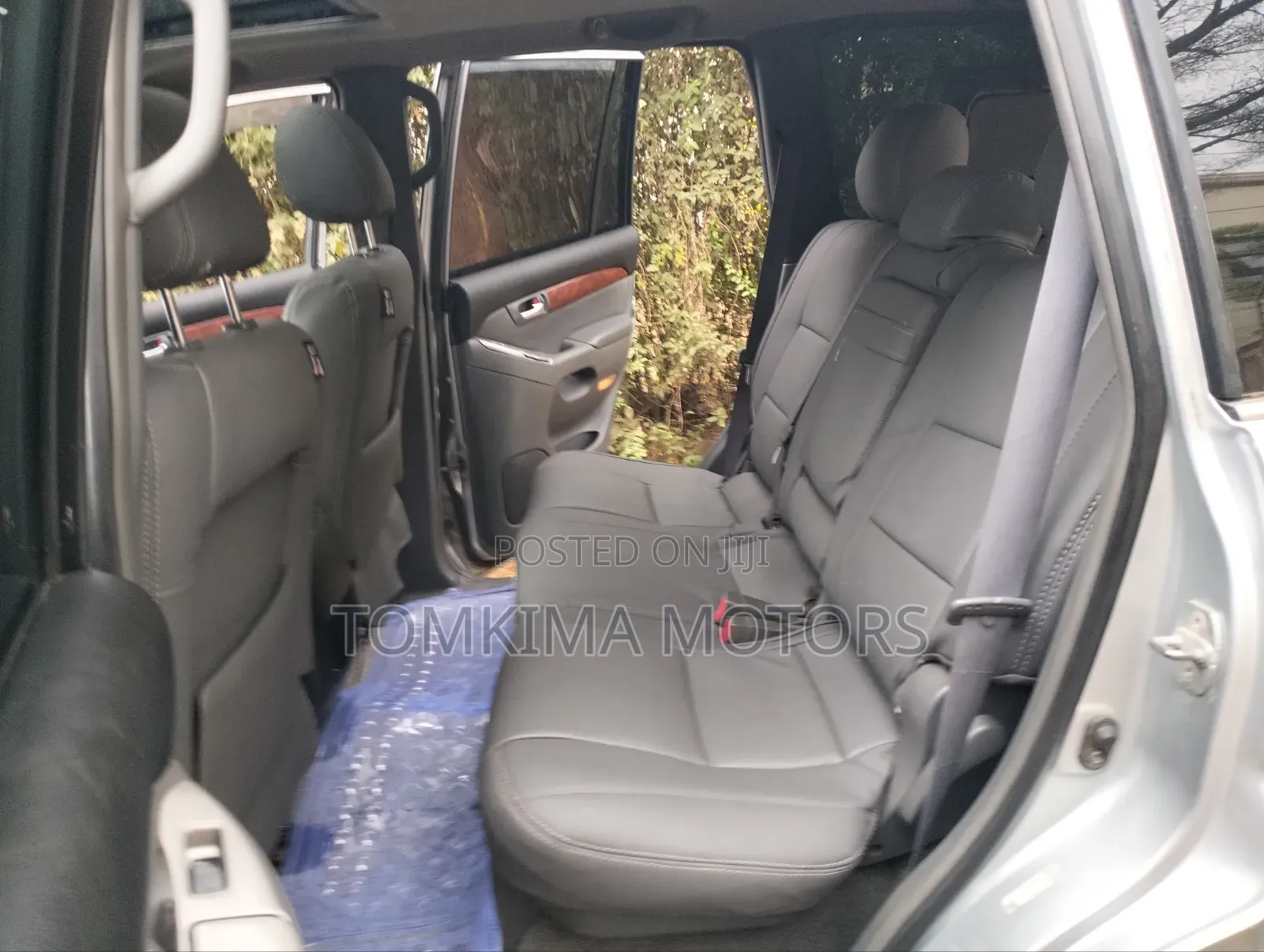Toyota Land Cruiser Prado 2005 Silver