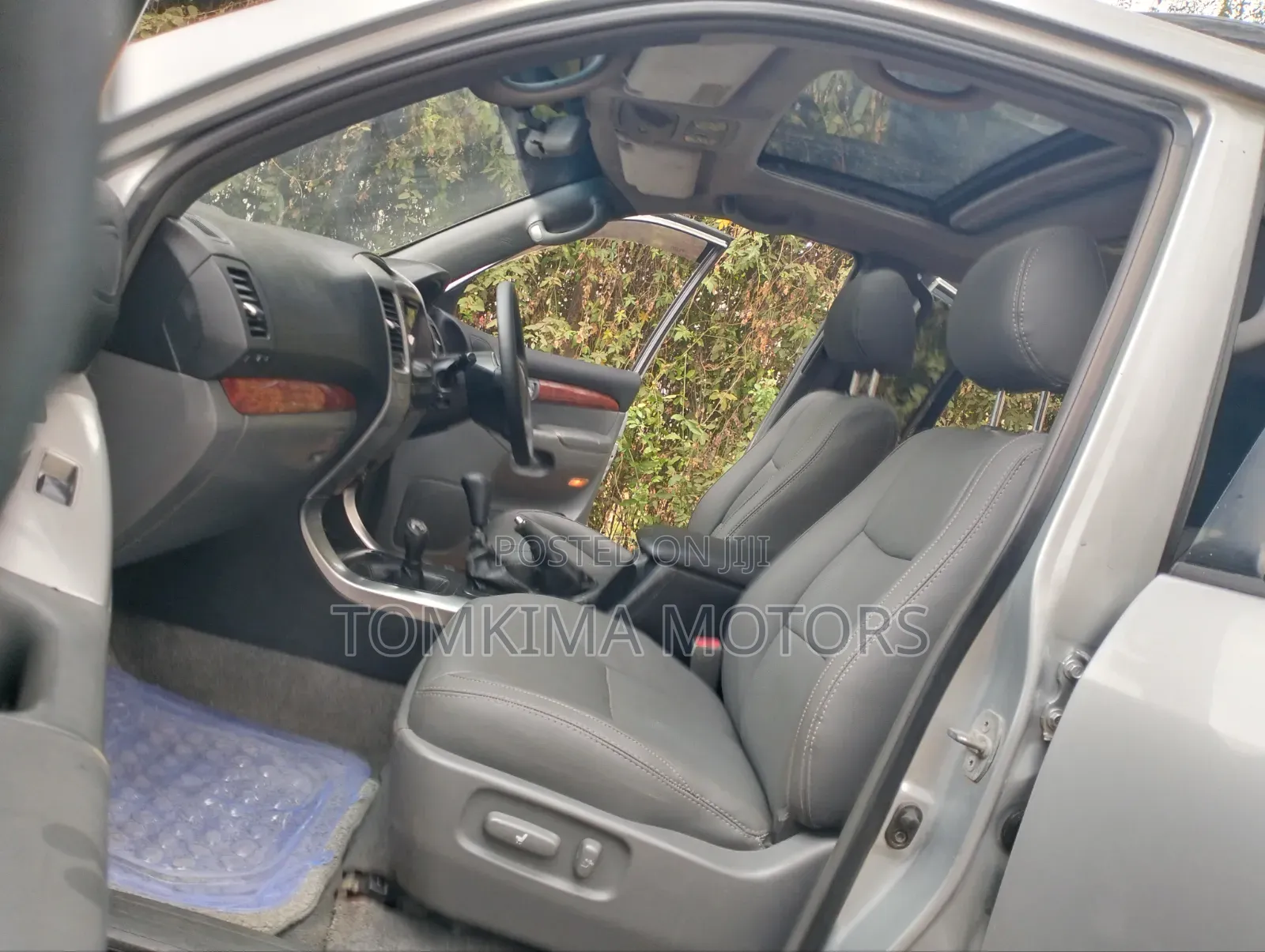 Toyota Land Cruiser Prado 2005 Silver