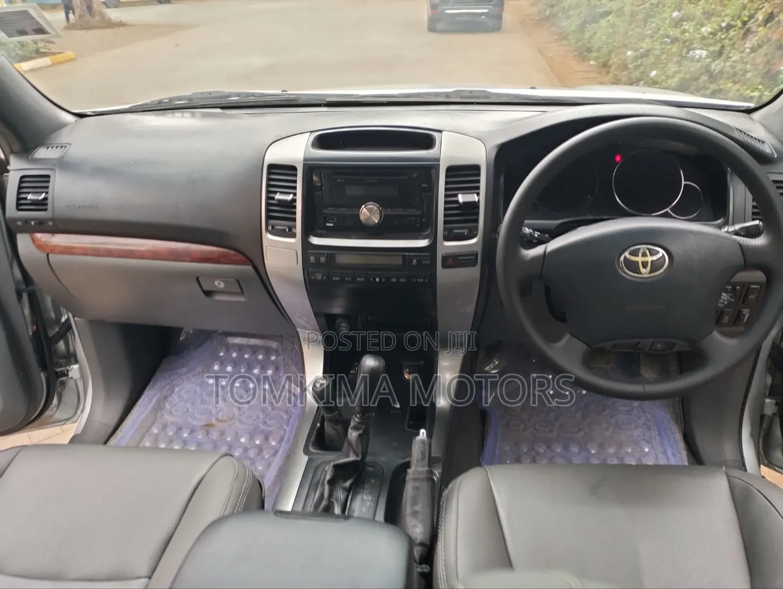 Toyota Land Cruiser Prado 2005 Silver