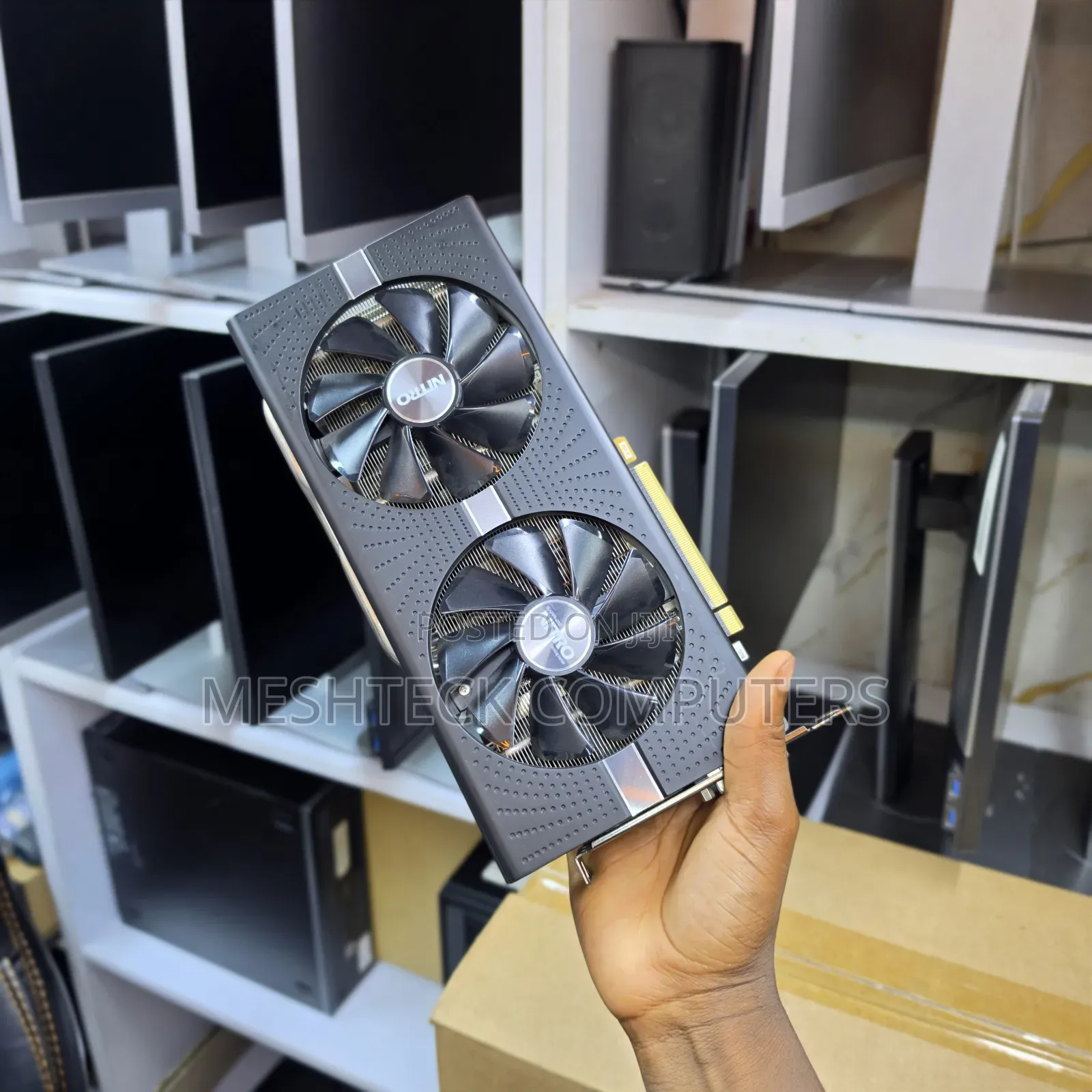 Nitro Sapphire Amd Radeon Rx 580 8gb
