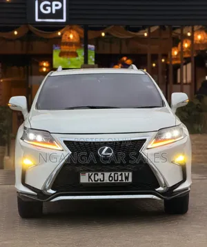 Lexus RX 2010 White