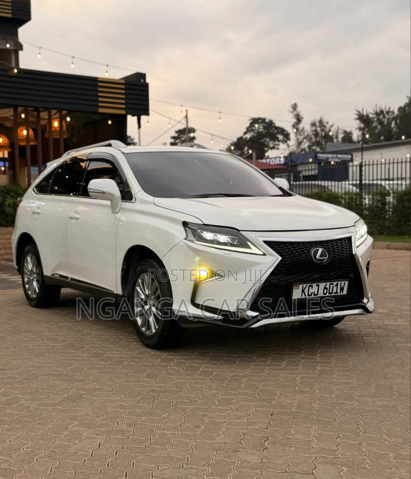 Lexus RX 2010 White