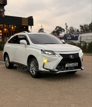 Lexus RX 2010 White