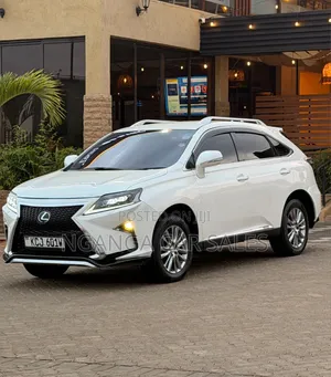 Lexus RX 2010 White