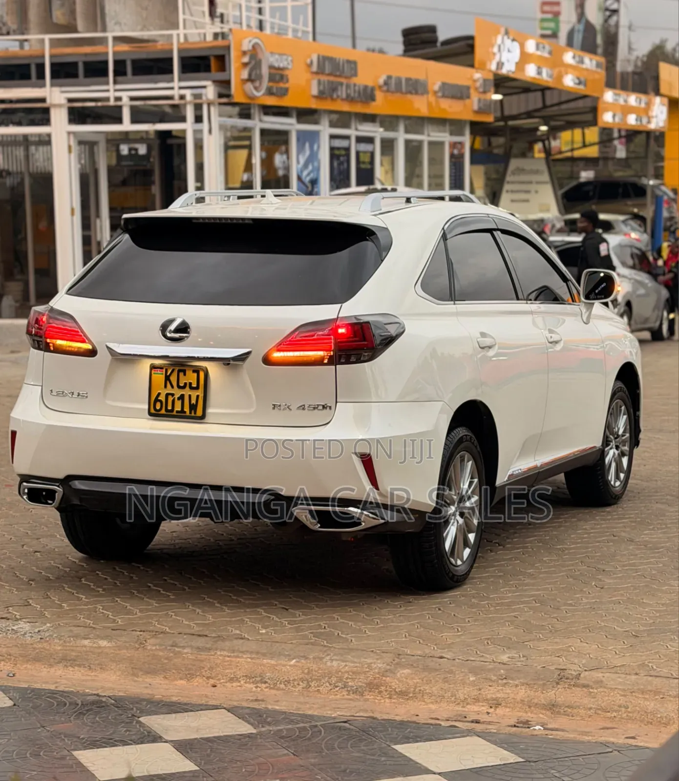 Lexus RX 2010 White