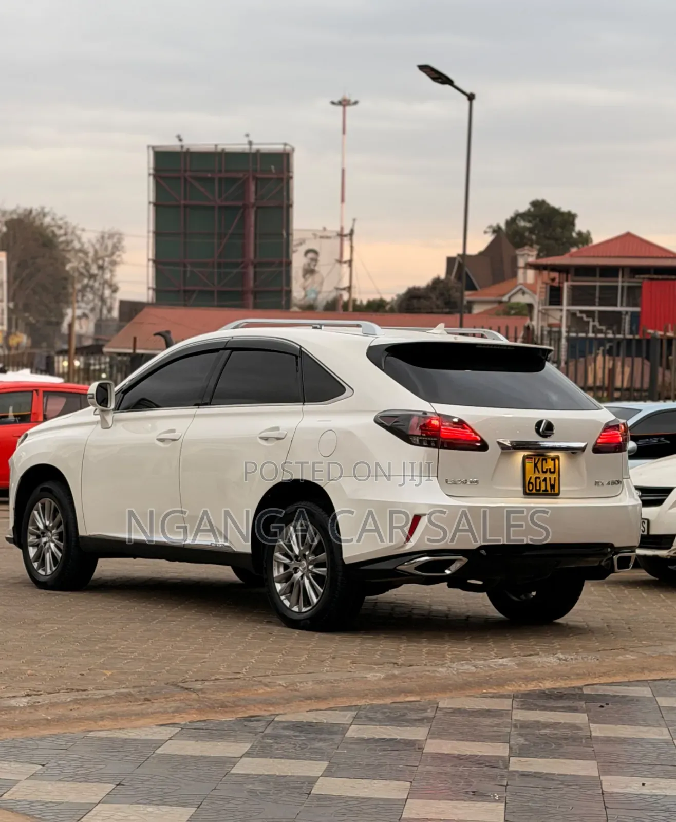 Lexus RX 2010 White