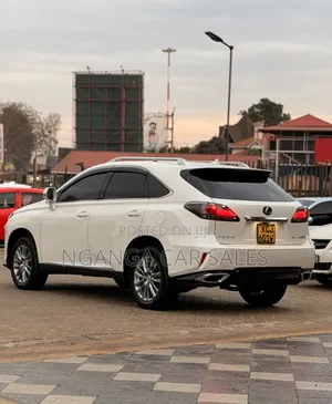 Lexus RX 2010 White