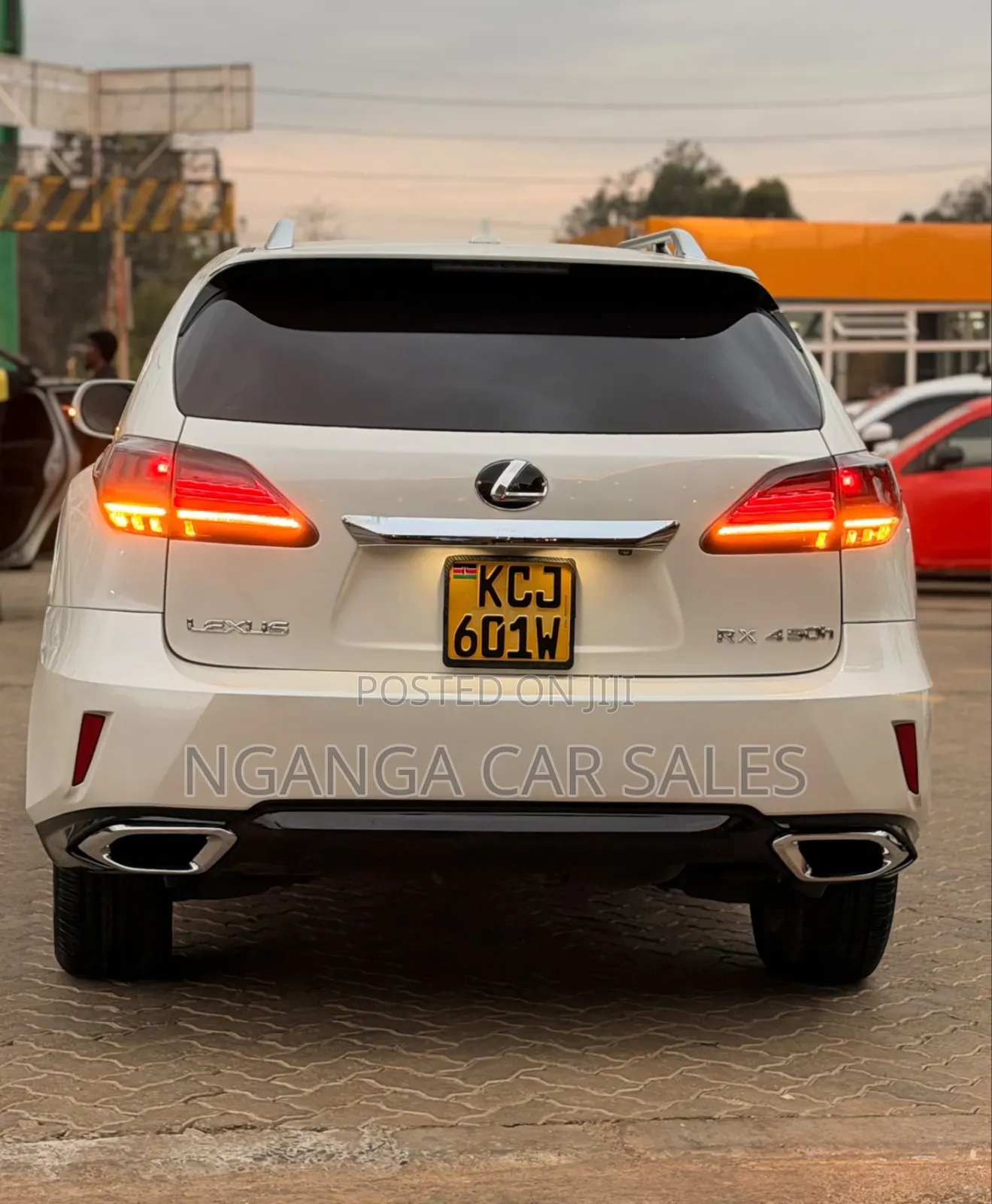 Lexus RX 2010 White