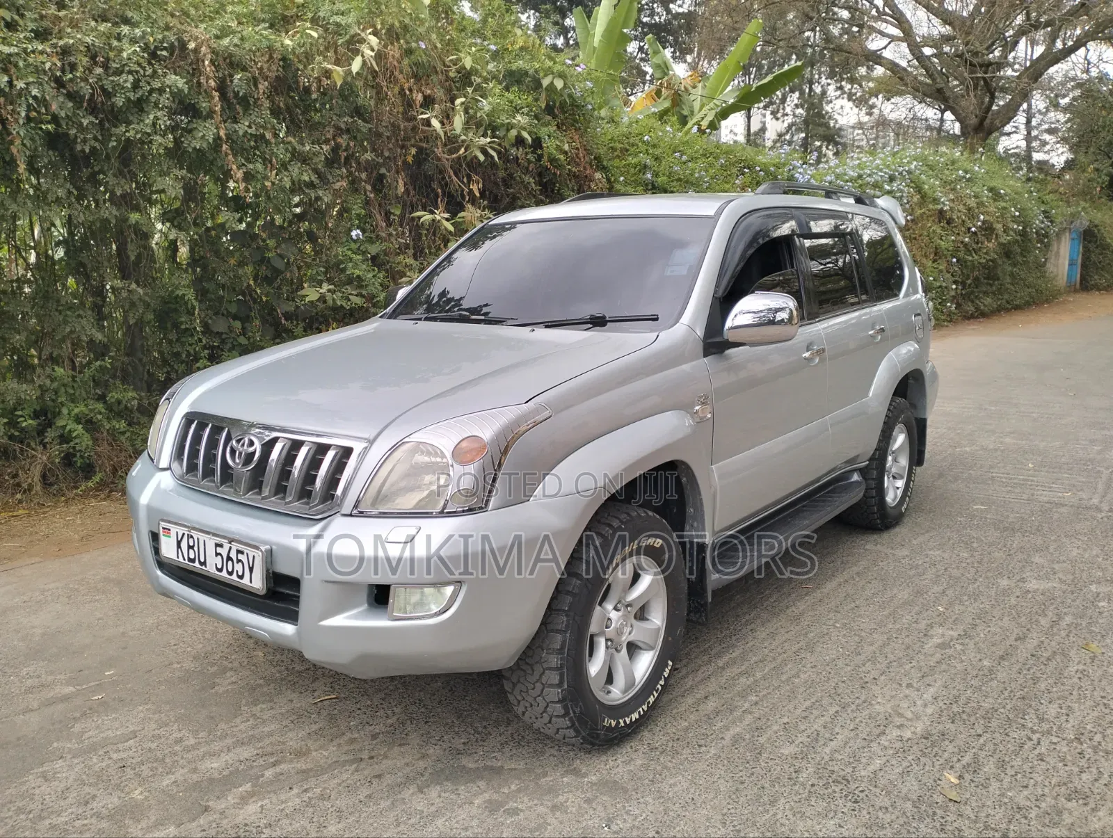 Toyota Land Cruiser Prado 2006 Silver