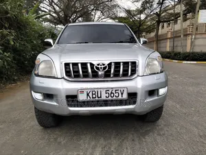 Toyota Land Cruiser Prado 2006 Silver