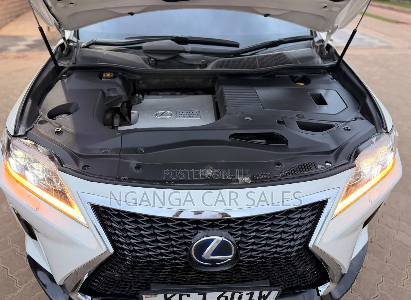 Lexus RX 2010 White