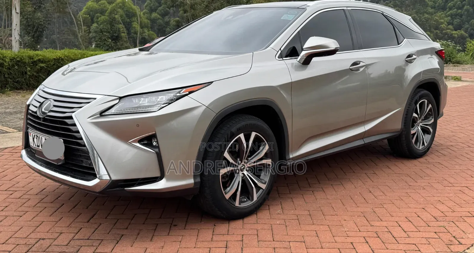 Lexus RX 300 4WD 2018 Silver