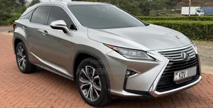 Lexus RX 300 4WD 2018 Silver