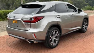 Lexus RX 300 4WD 2018 Silver