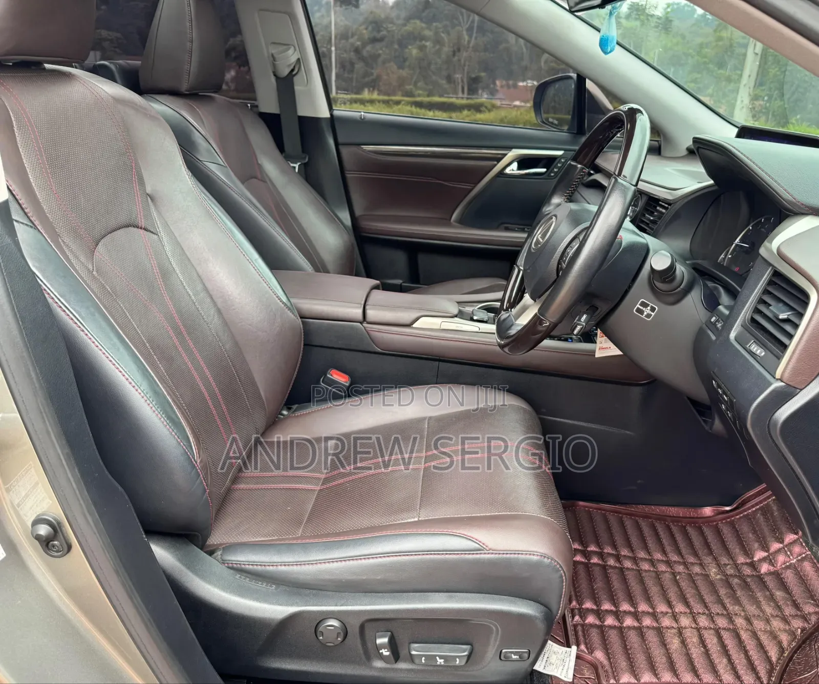 Lexus RX 300 4WD 2018 Silver