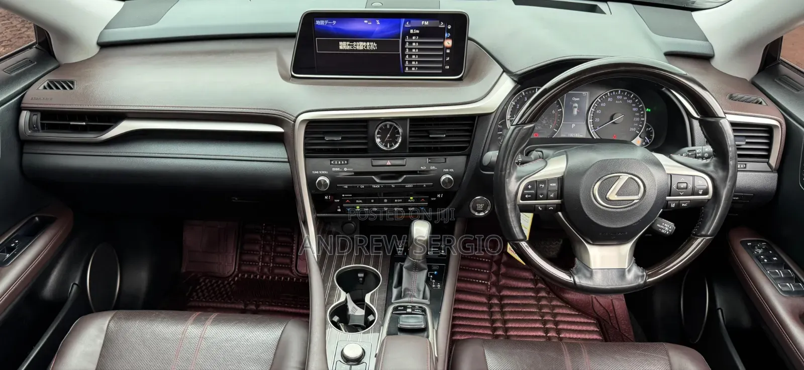 Lexus RX 300 4WD 2018 Silver