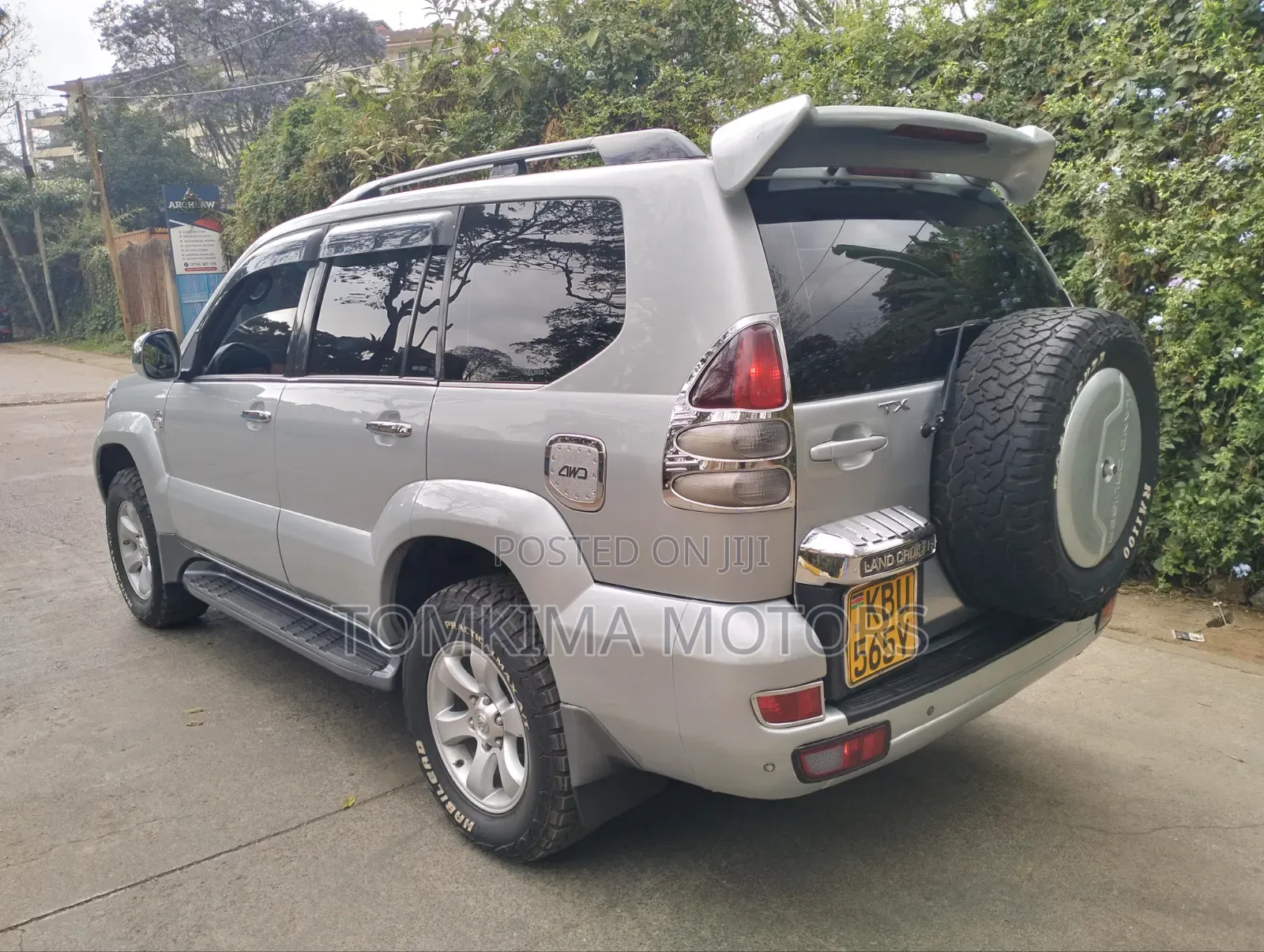 Toyota Land Cruiser Prado 2006 Silver