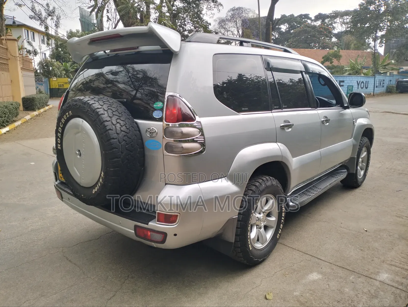 Toyota Land Cruiser Prado 2006 Silver
