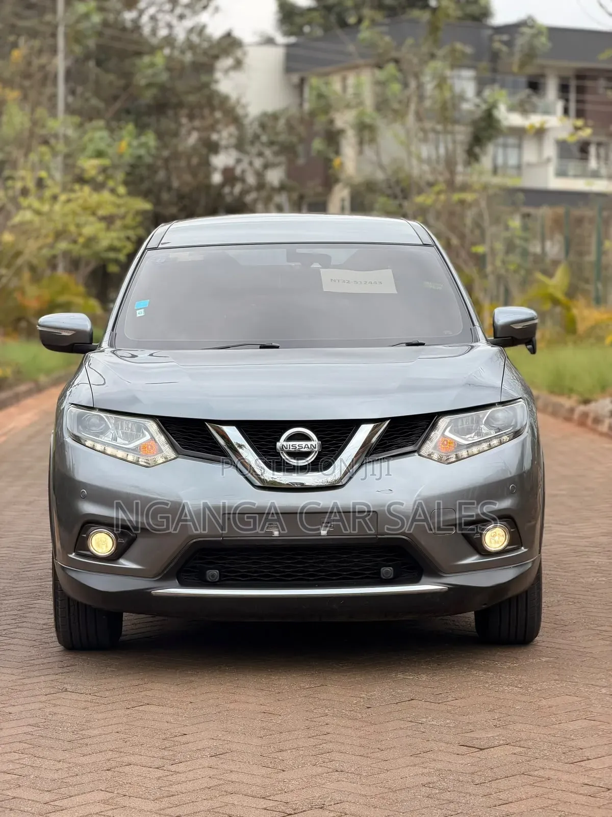 Nissan X-Trail 2015 Gray