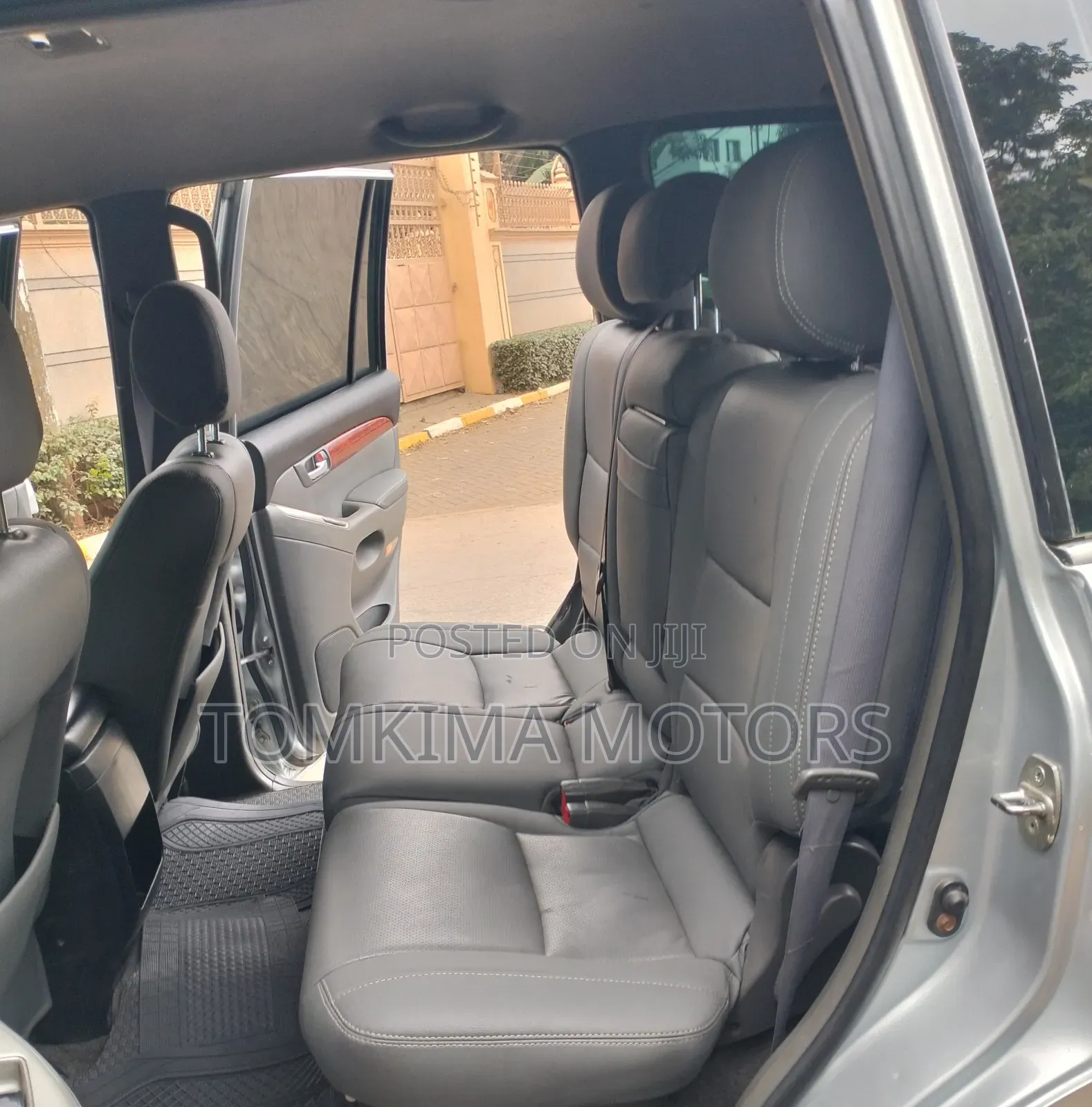 Toyota Land Cruiser Prado 2006 Silver