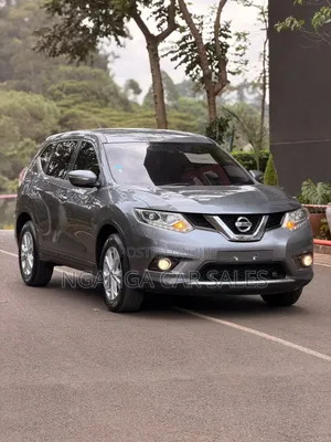 Nissan X-Trail 2015 Gray