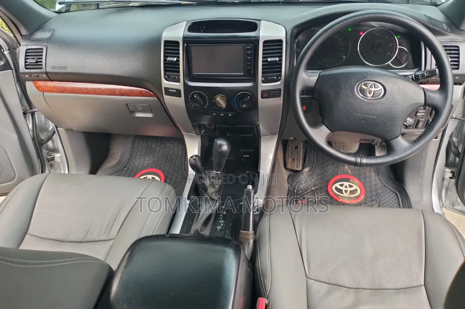 Toyota Land Cruiser Prado 2006 Silver
