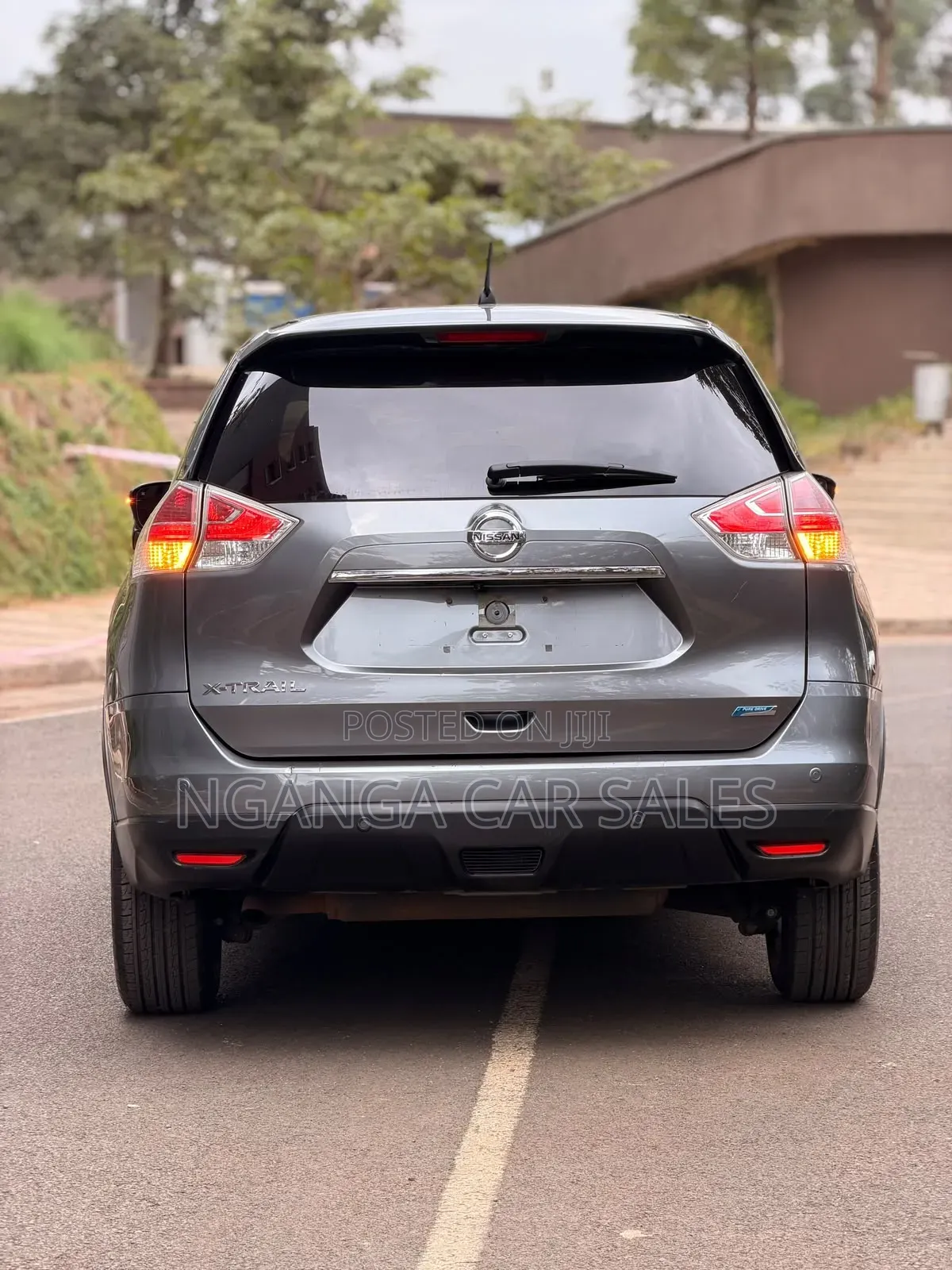 Nissan X-Trail 2015 Gray
