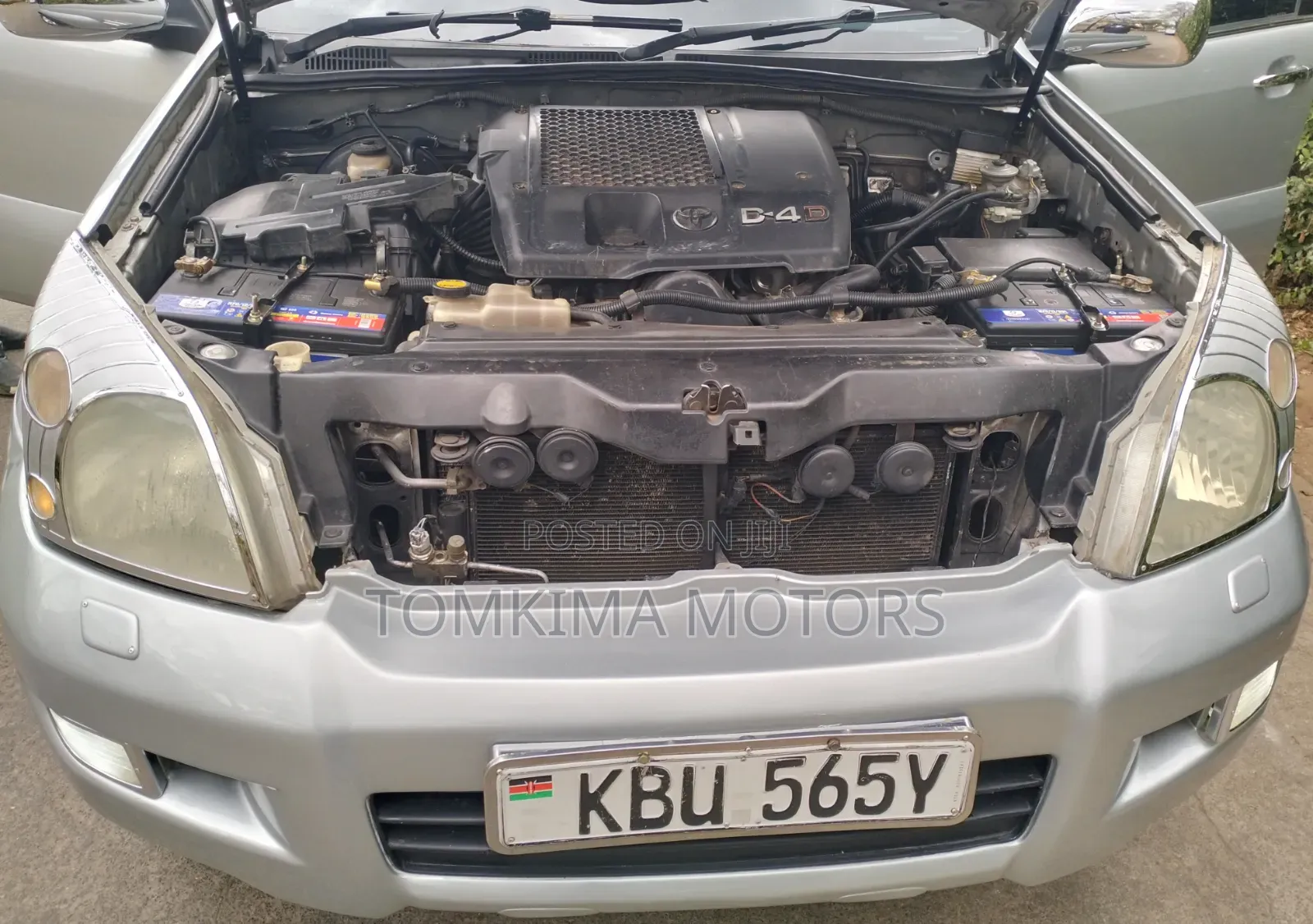 Toyota Land Cruiser Prado 2006 Silver