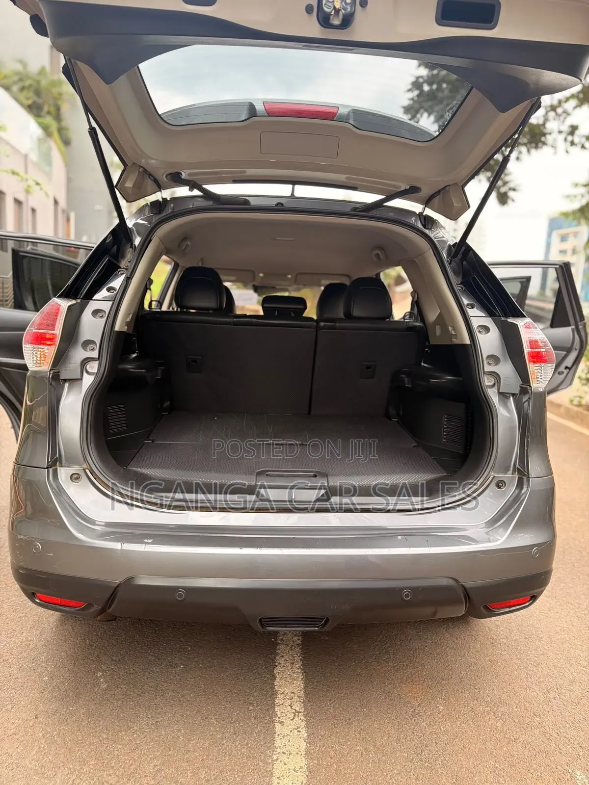 Nissan X-Trail 2015 Gray