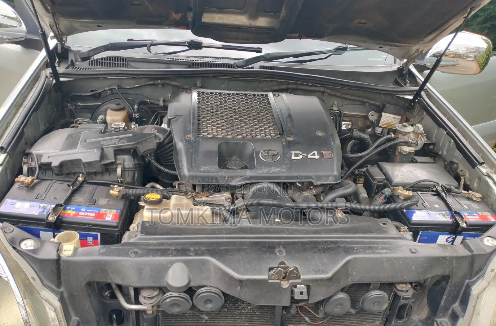 Toyota Land Cruiser Prado 2006 Silver