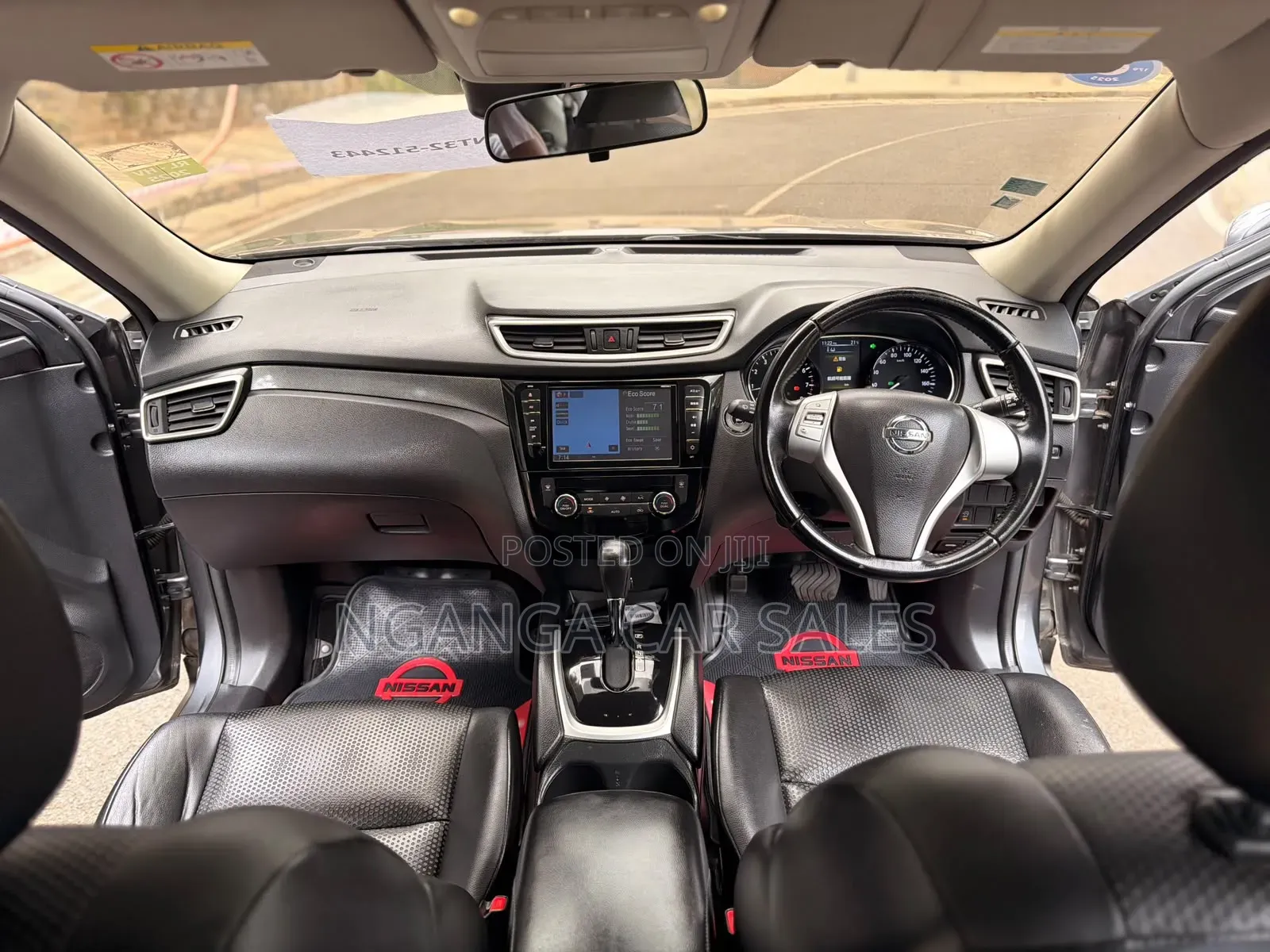 Nissan X-Trail 2015 Gray
