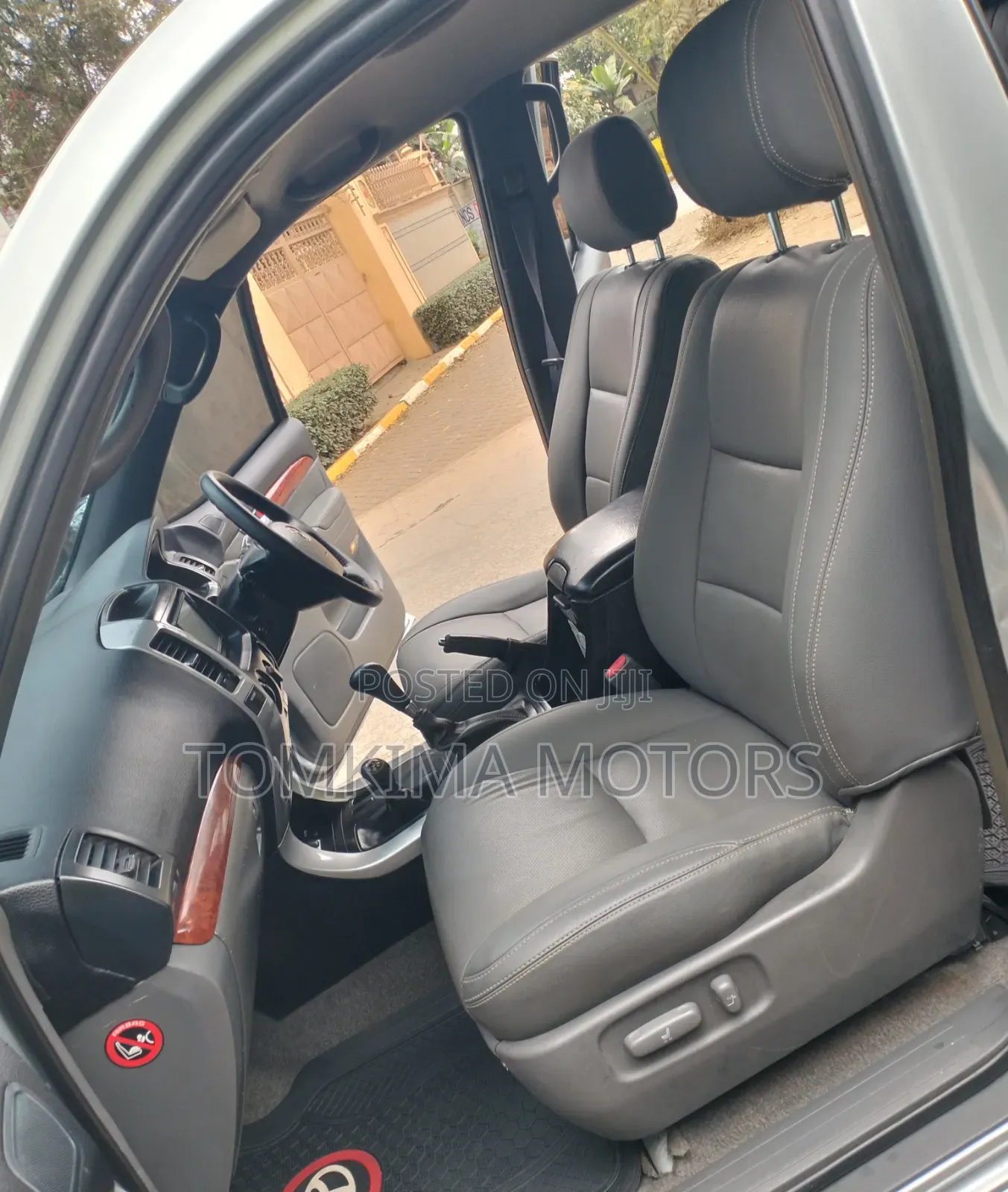 Toyota Land Cruiser Prado 2006 Silver