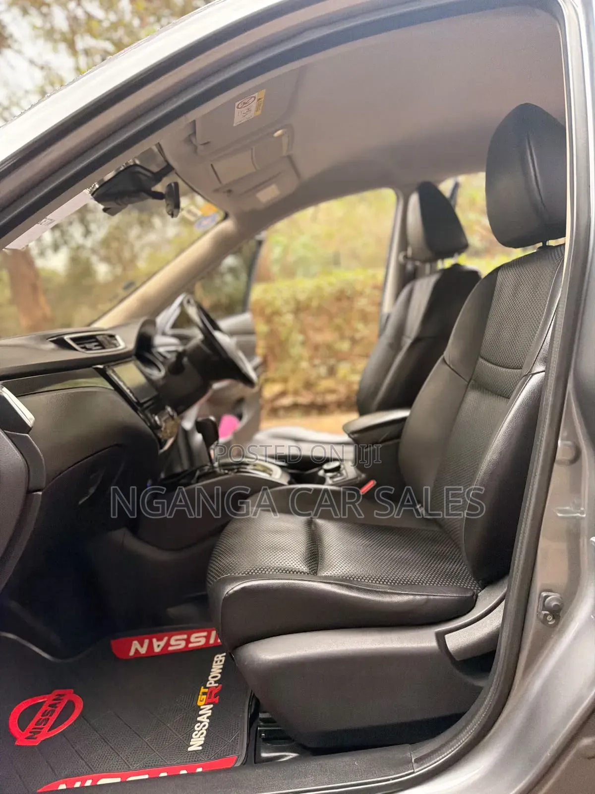Nissan X-Trail 2015 Gray