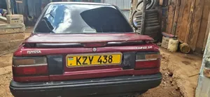 Toyota Corolla Sedan 1990 Brown