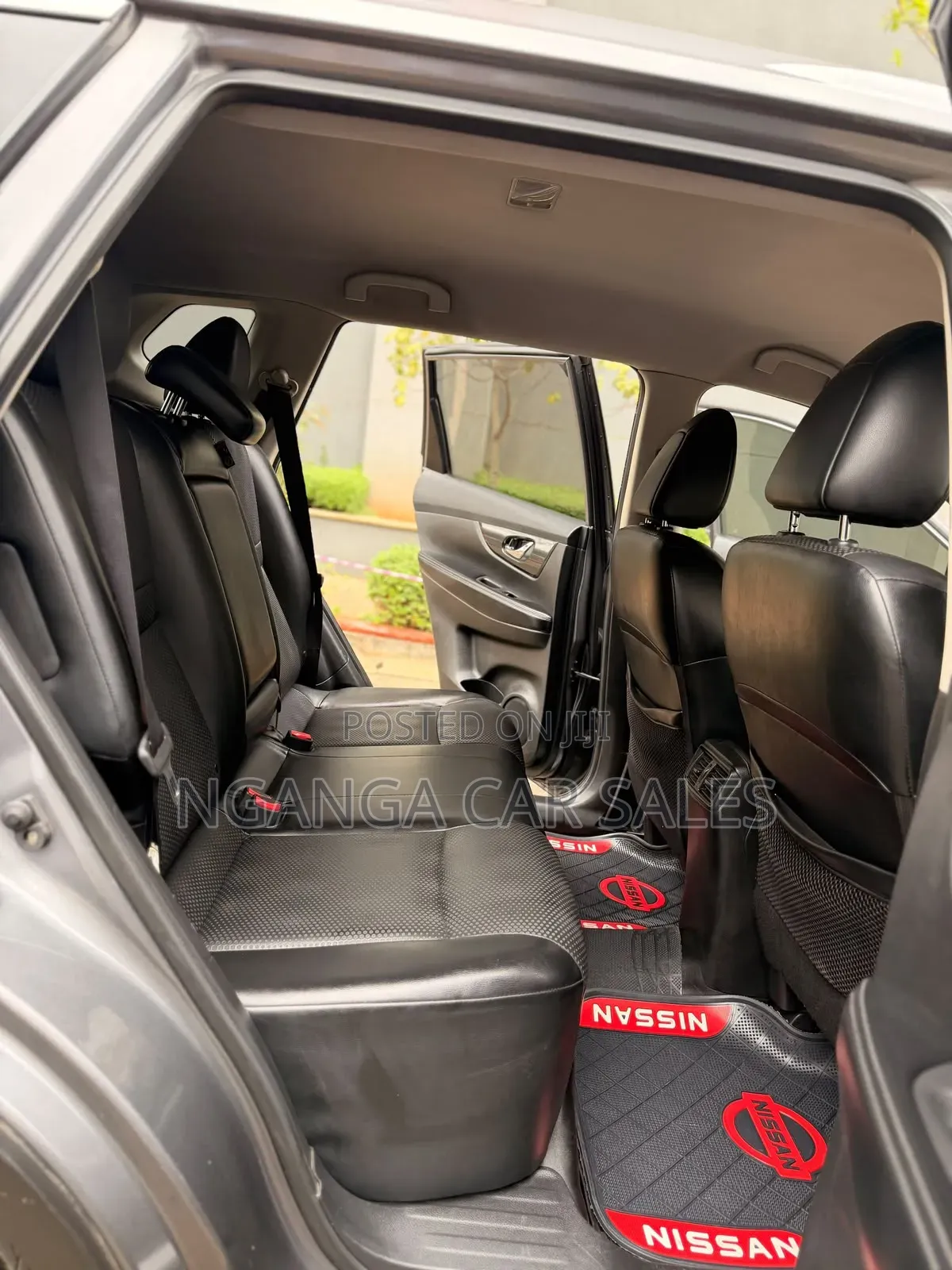 Nissan X-Trail 2015 Gray