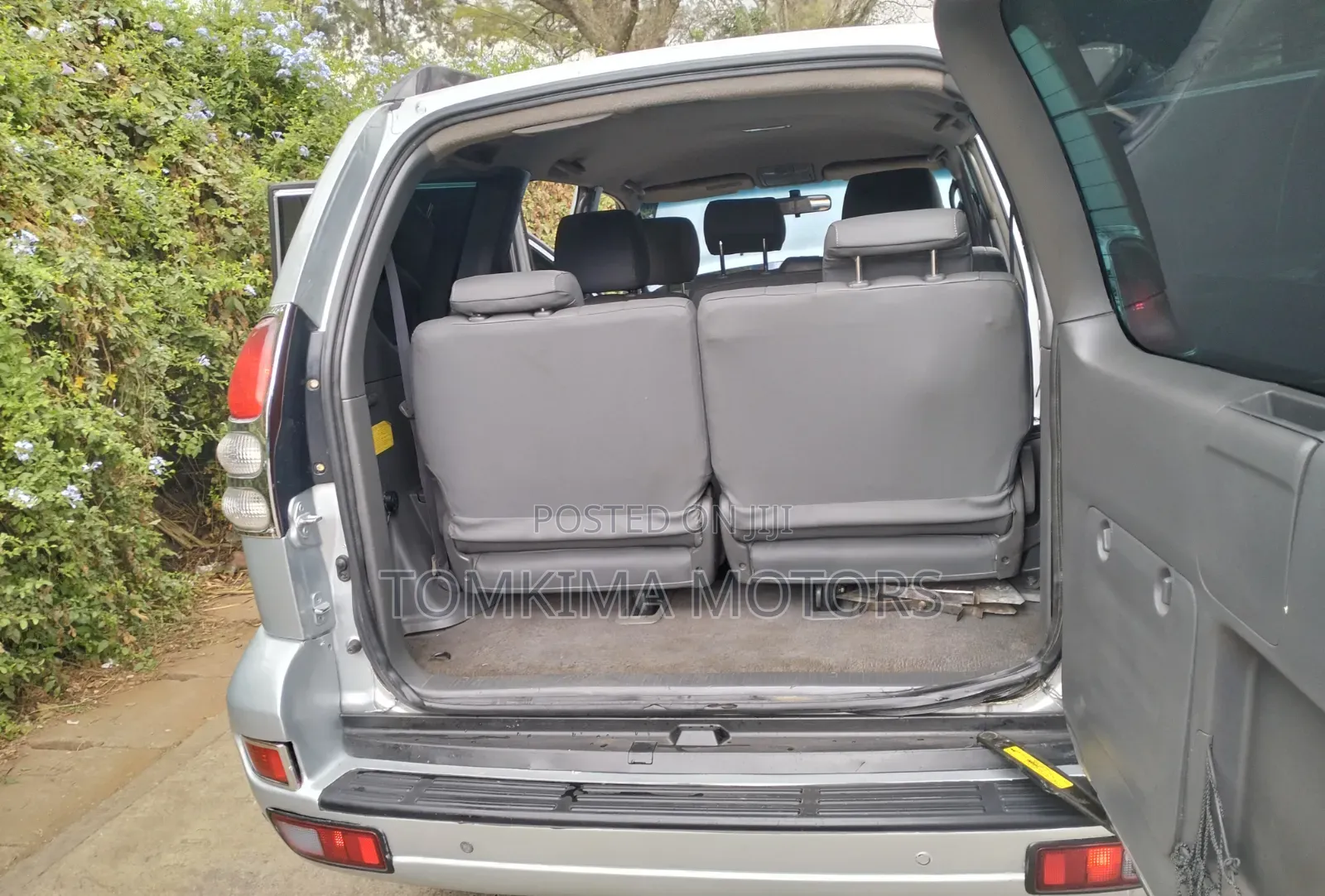 Toyota Land Cruiser Prado 2006 Silver