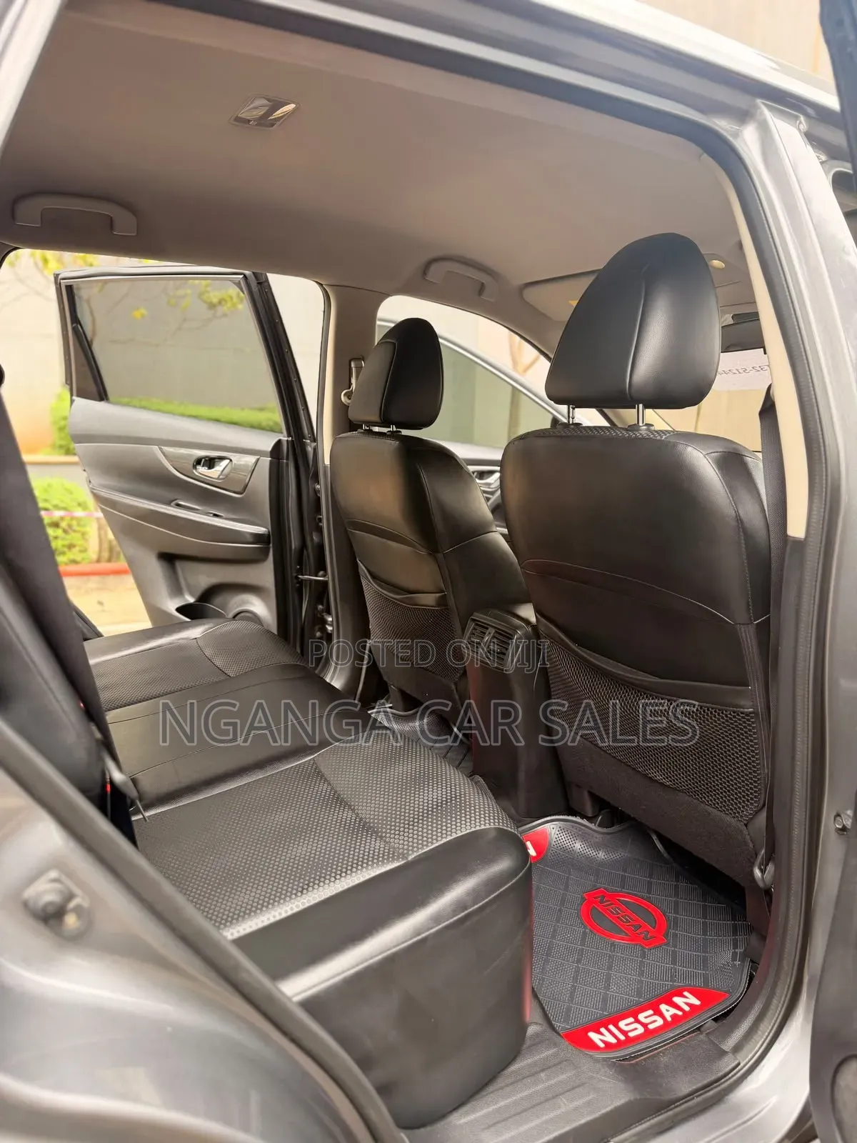 Nissan X-Trail 2015 Gray