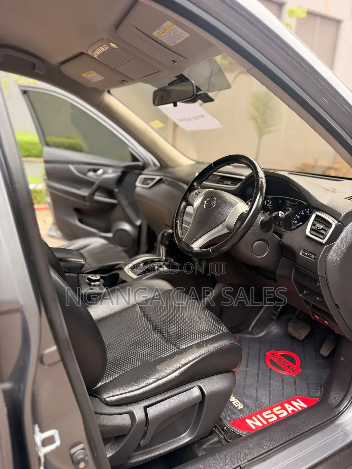 Nissan X-Trail 2015 Gray