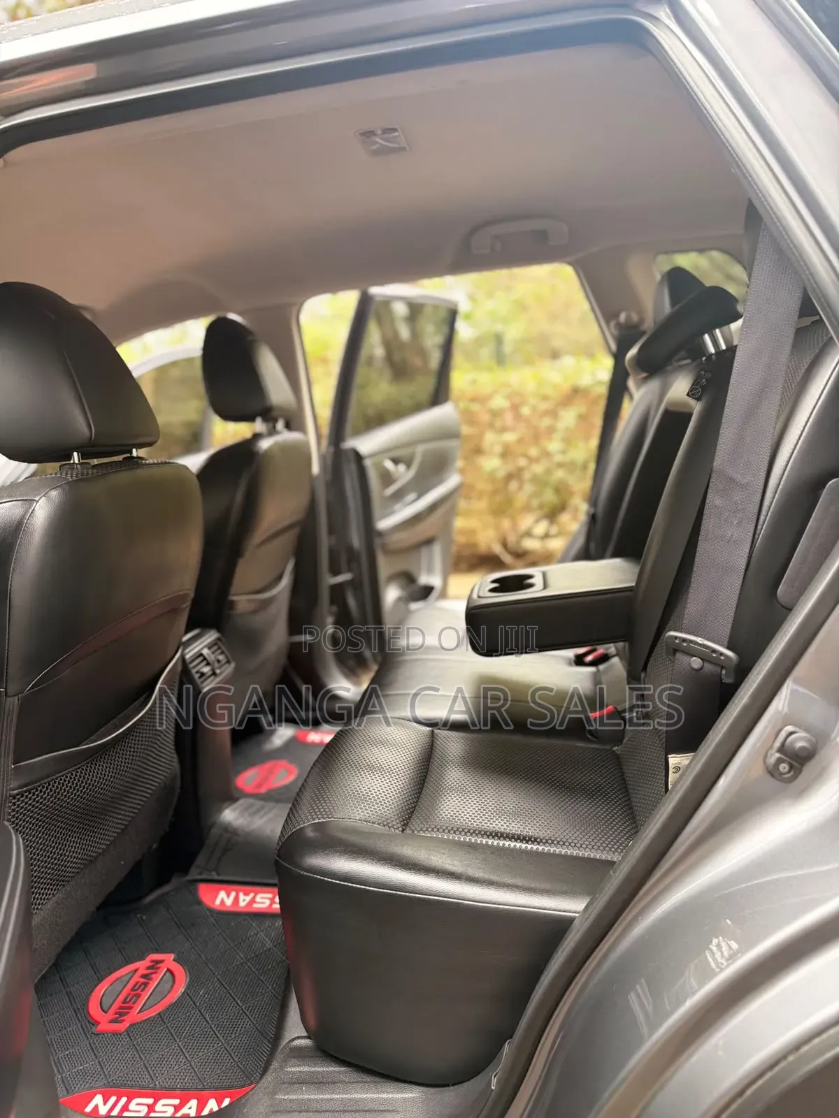 Nissan X-Trail 2015 Gray